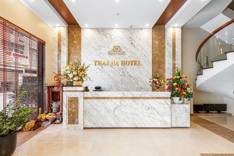 Khách sạn Thái Hà Hotel Hạ Long